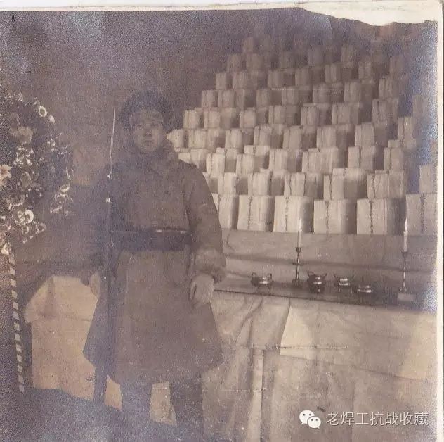 江桥抗战烈士灵位祭坛，1946年"忠灵塔"曾改为"九一八国耻纪念碑"