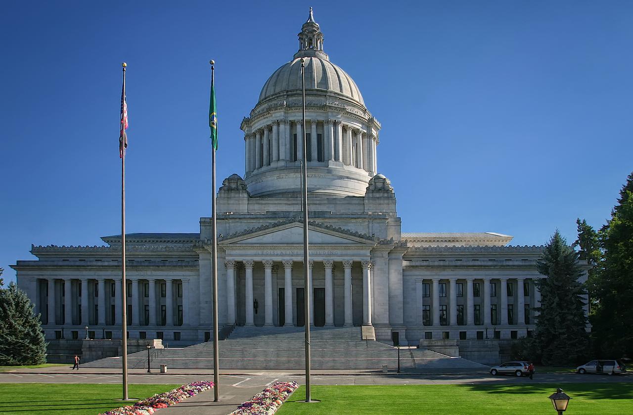 Washington State Capitol Legislative Building，1928 落成