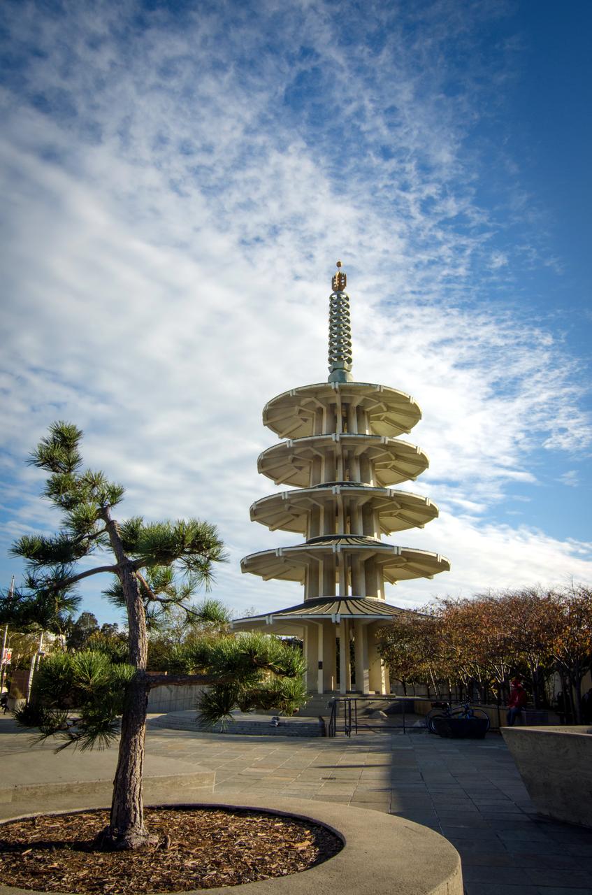 Peace Pagoda, Japantown