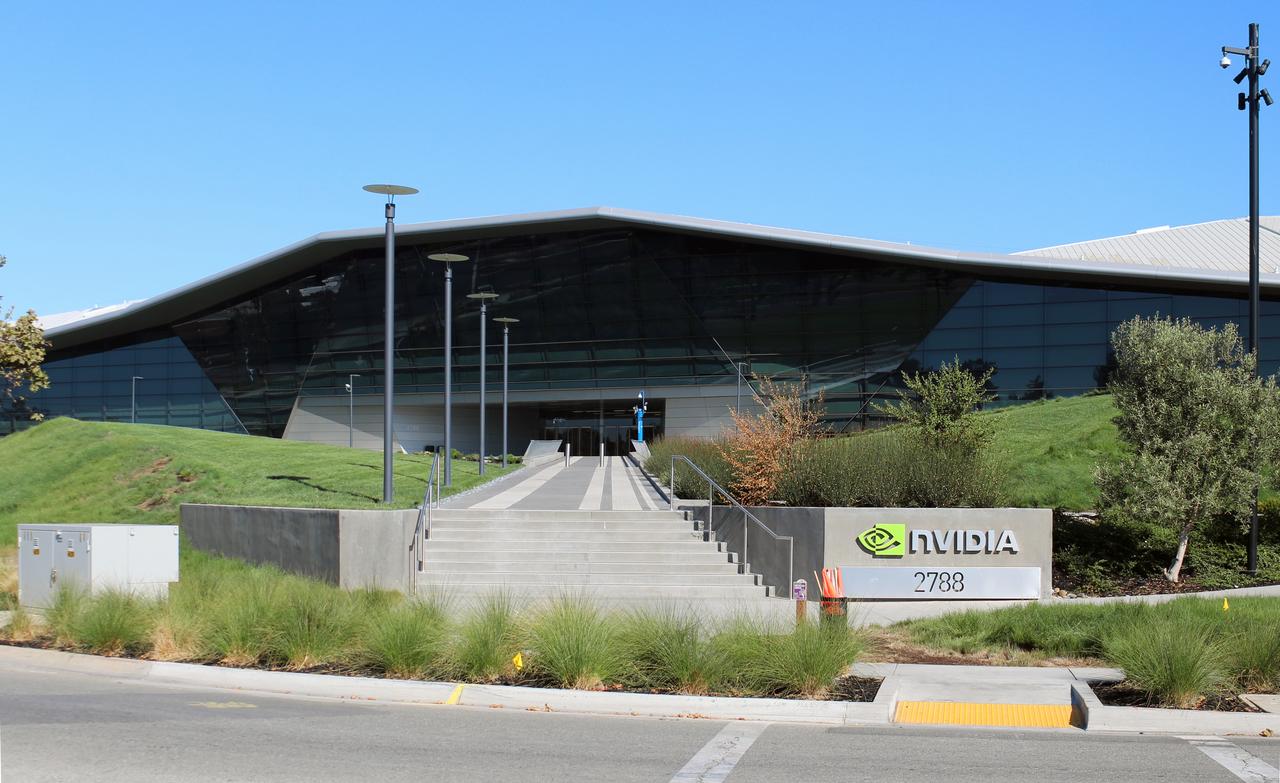 NVIDIA Endeavor 入口外观