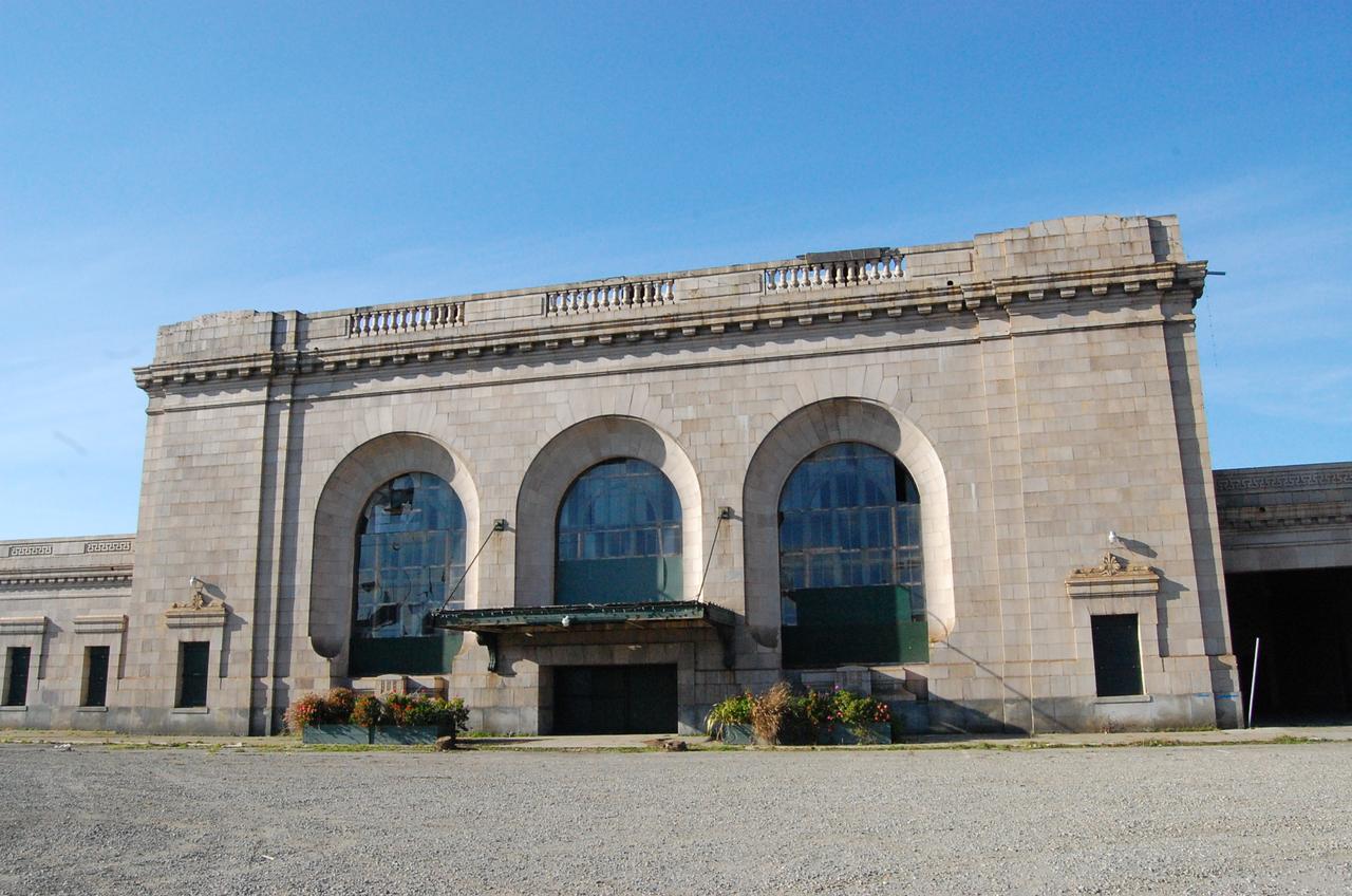 16th Street Station 当前外立面