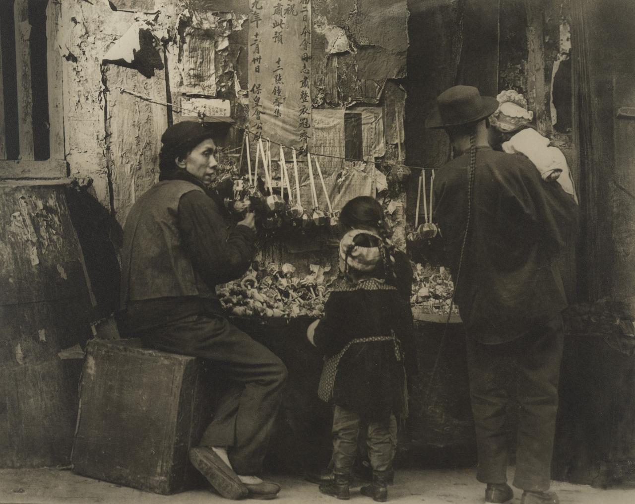 Chinatown 1906 年地震废墟