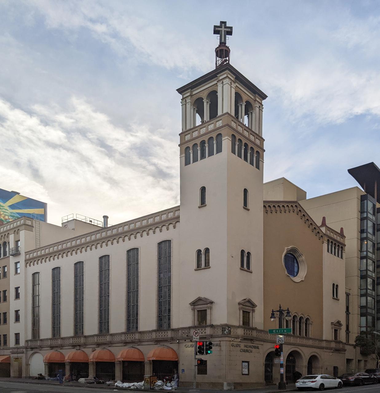 Glide Memorial Church 外立面