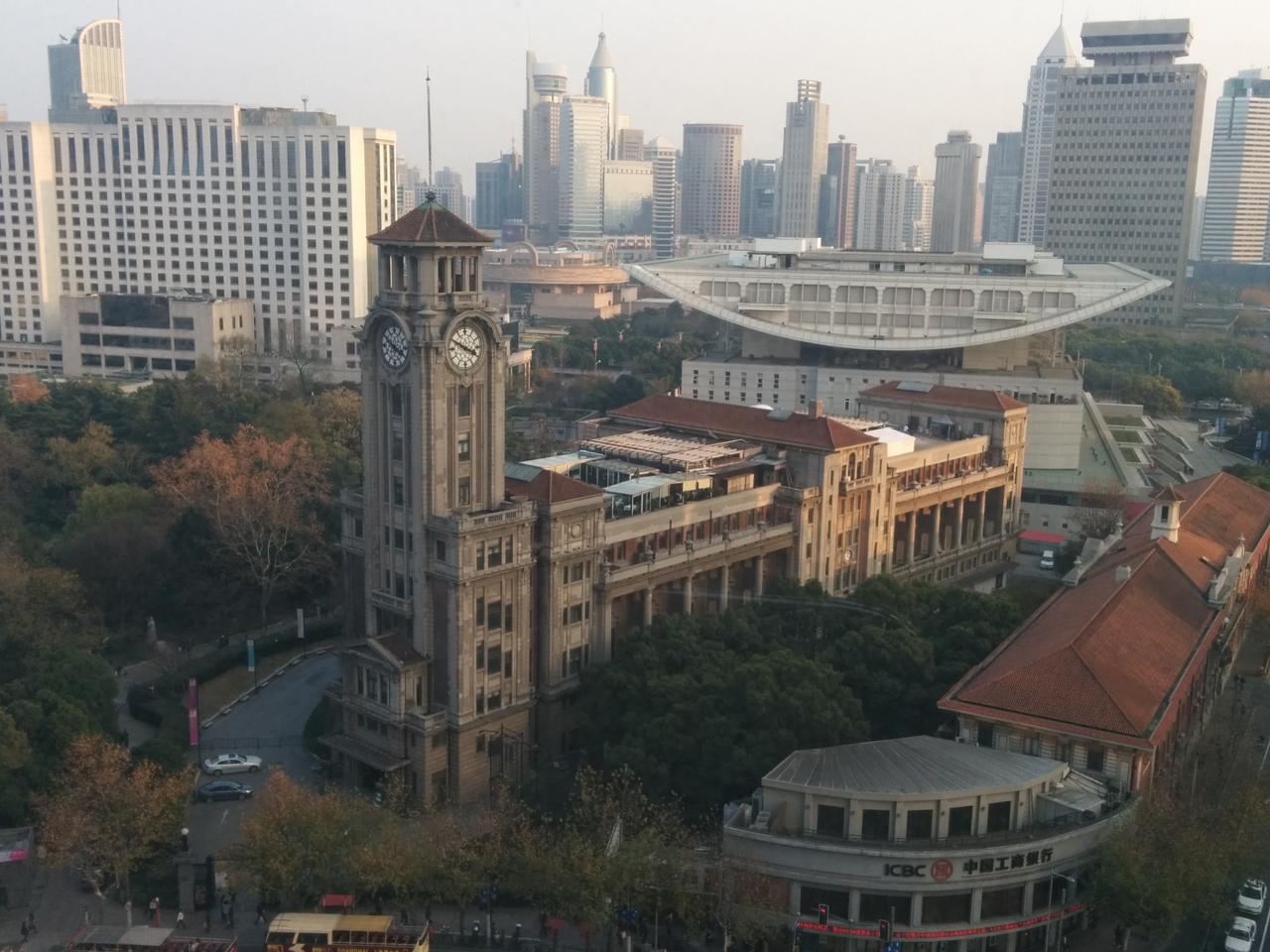 全盛时期的上海跑马厅全景