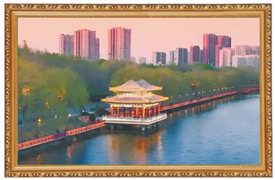罗士圈公园出土的清代铸铁缆桩，浑河漕运时代的历史物证