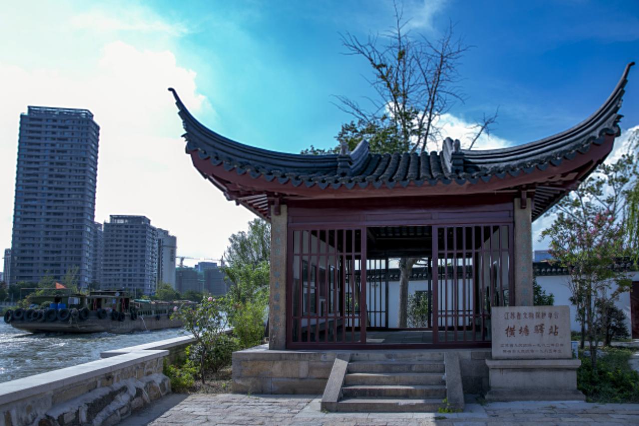苏州枫桥景区 大运河 姑苏城外 - 枫桥到横塘：把大运河最密的一层截面读完