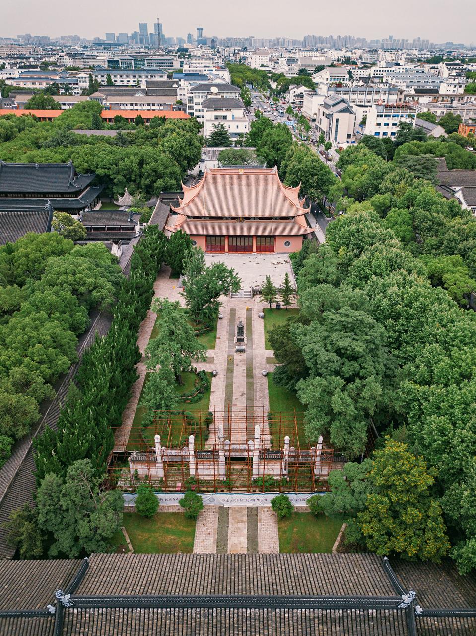 苏州文庙 平江图 碑刻