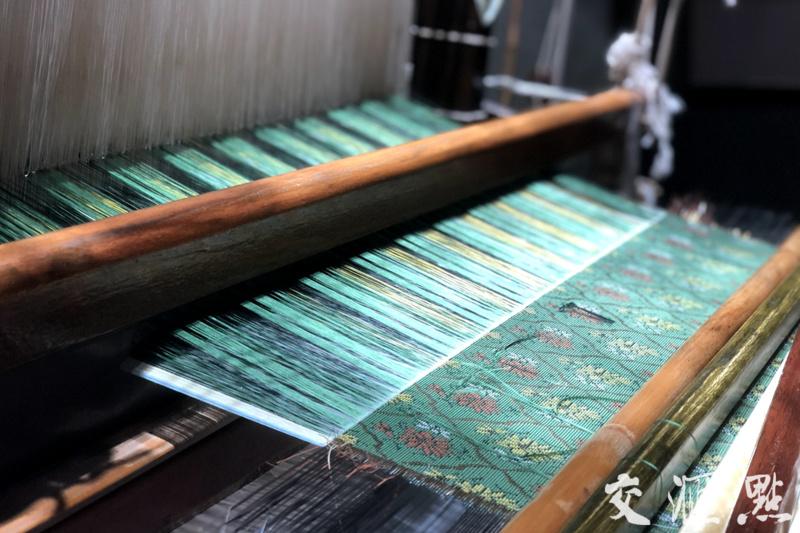 苏州漳缎 织造 丝绸工艺