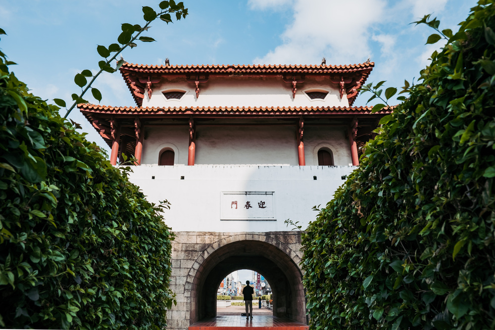 大东门迎春门：府城第一座城门的外景