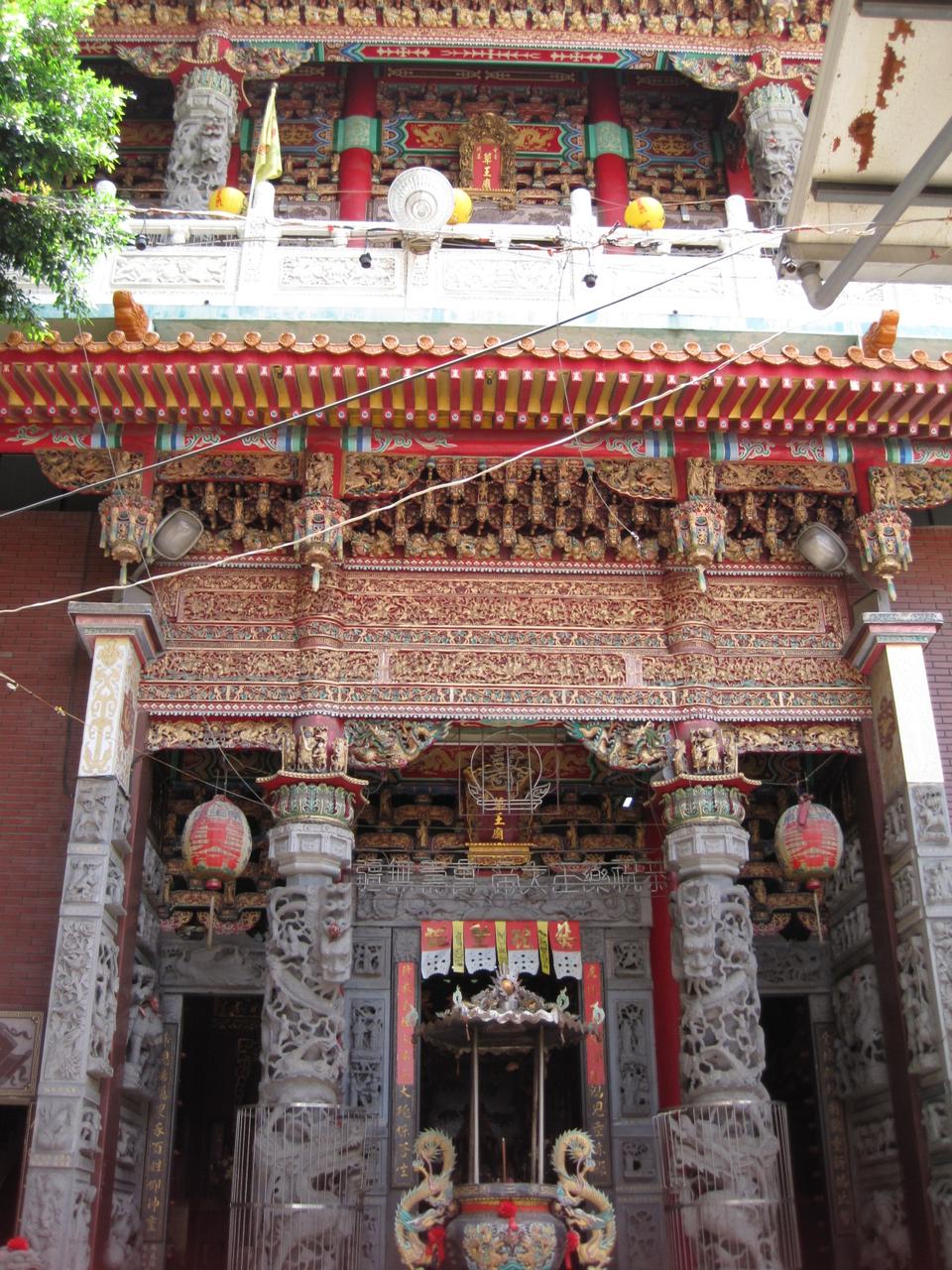 全台开基药王庙：神农街西端的街尾庙
