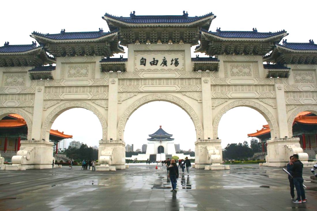 中正纪念堂自由广场 CKS Memorial Hall