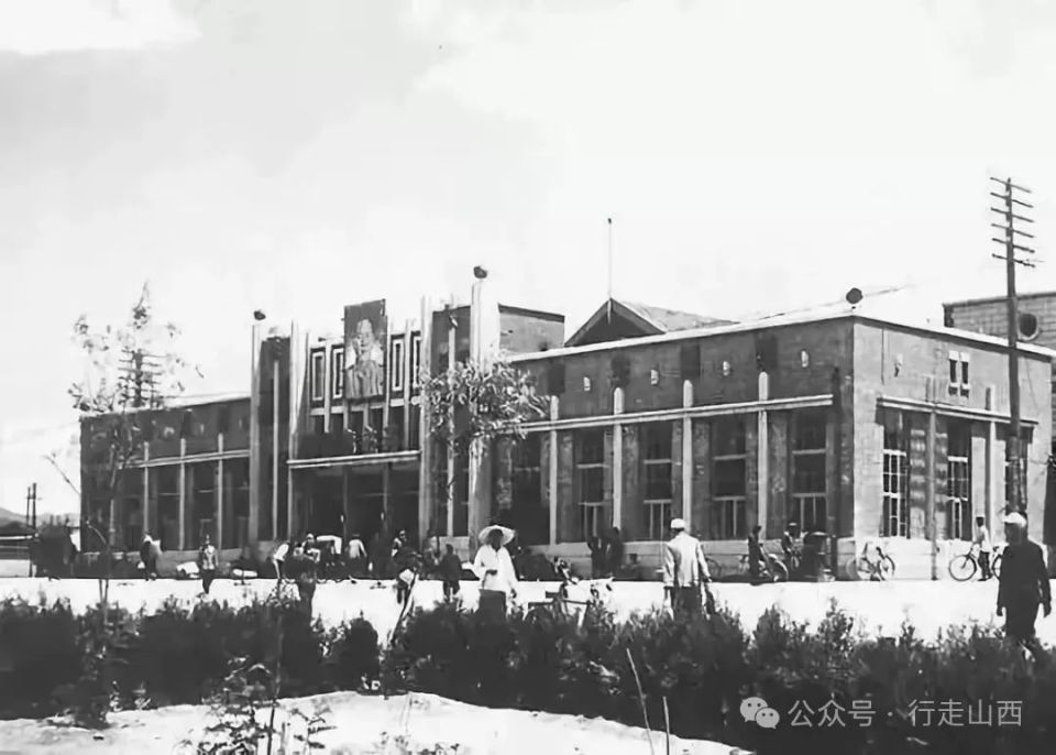 1907年的太原站老照片
