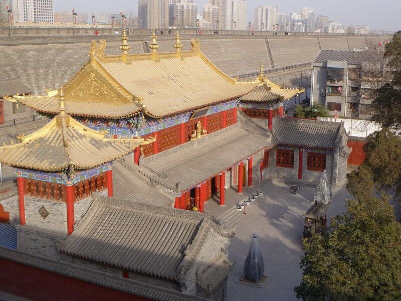 大明宫丹凤门遗址博物馆外观