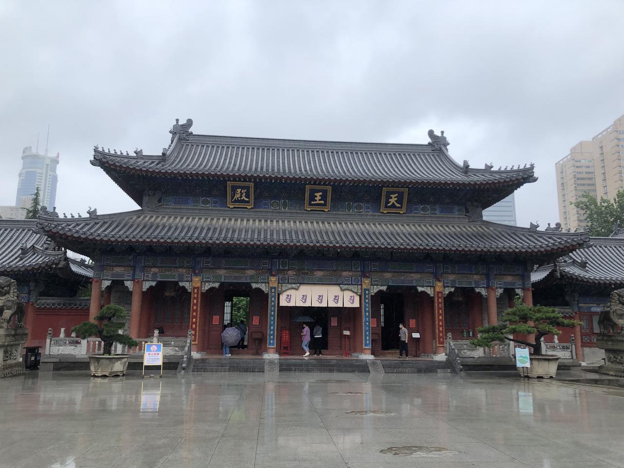 大兴善寺天王殿，入门第一殿