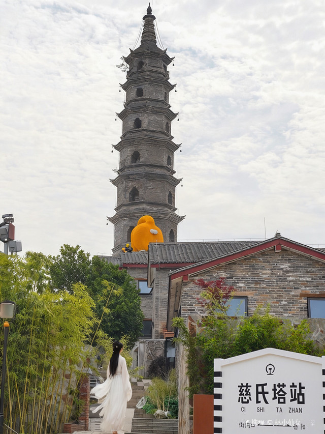 洞庭南路历史街区街景，青石板路面与老建筑立面相互映衬