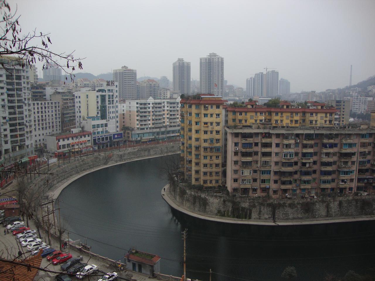 捞沙巷窄巷